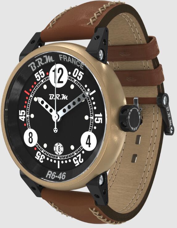 Replica BRM Watch R6-46 Men R6-46-AG Replica BRM Watch R6-46 Men R6-46-AG